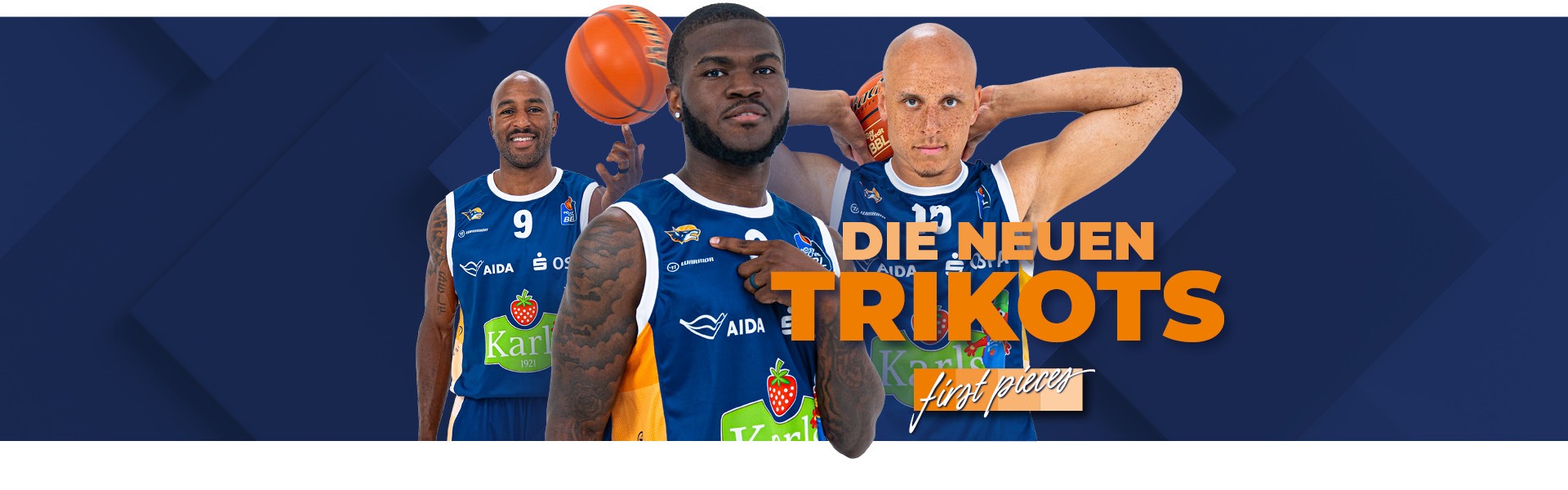 Startseitenbild Trikots
