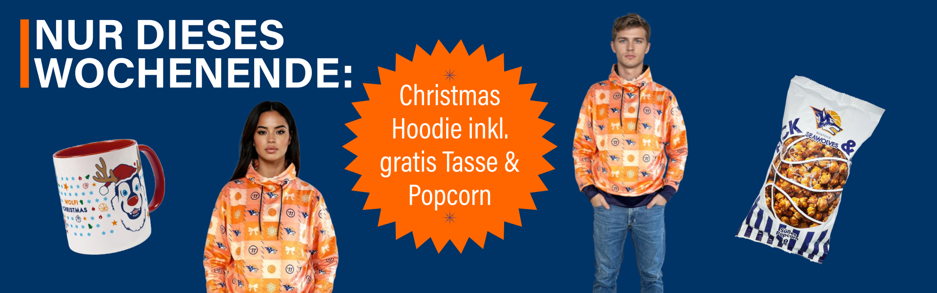 Startseitenbild Christmas Hoodie