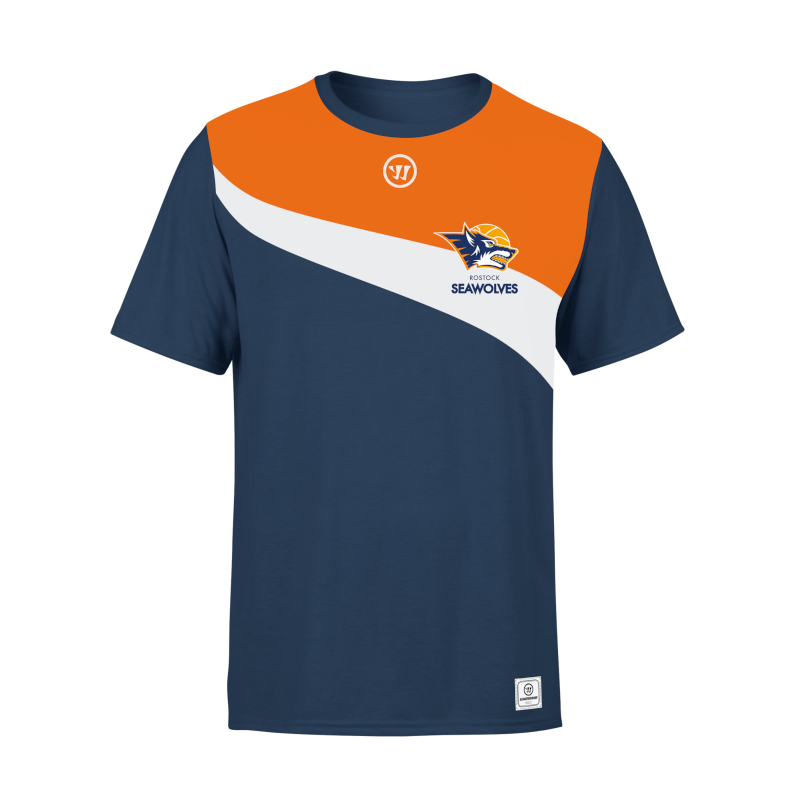 T-Shirt bestehend aus 3 Farben